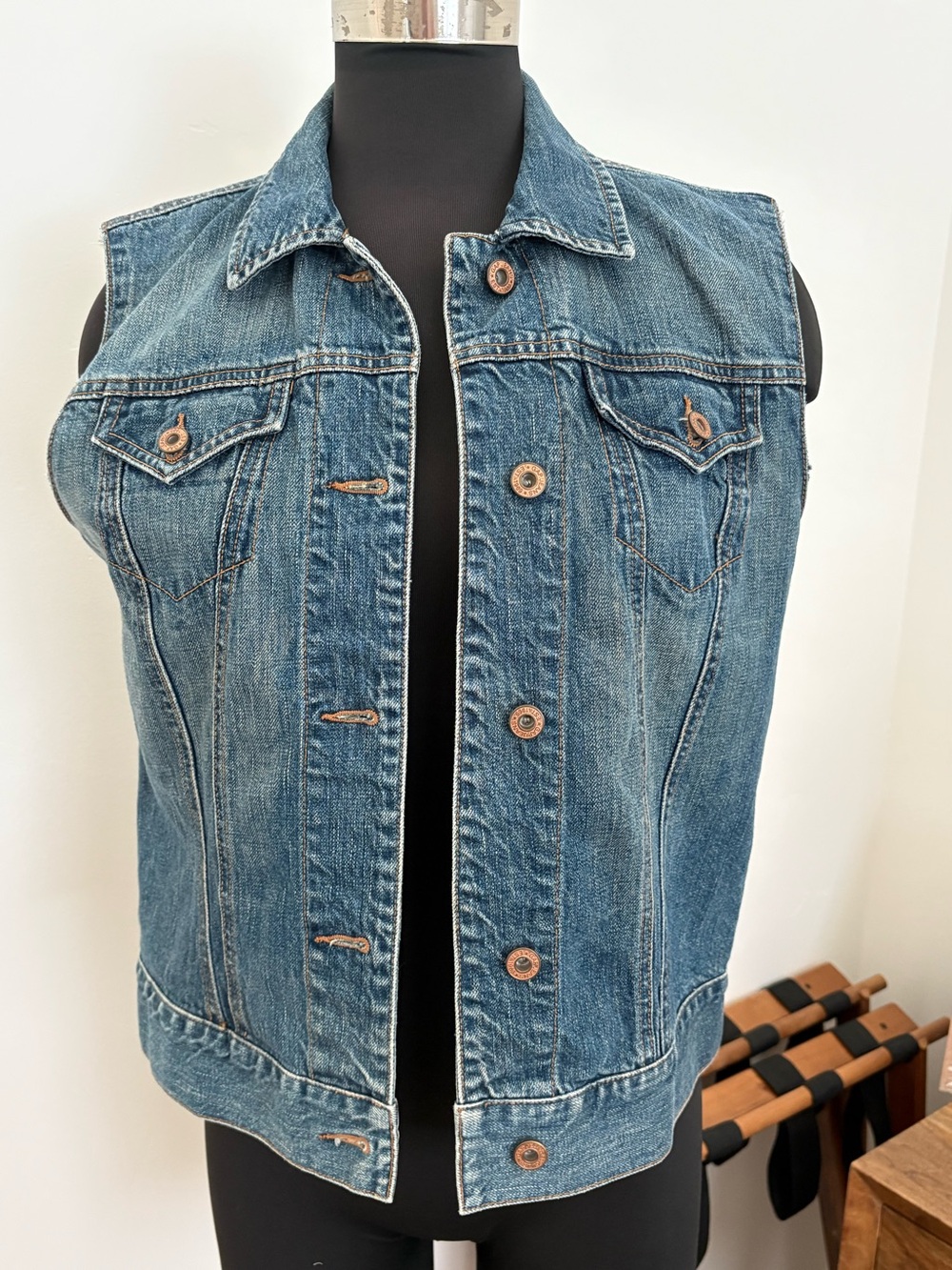 Y2K GAP denim Vest